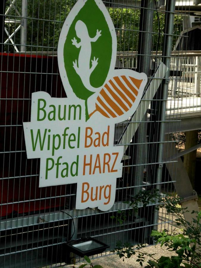 Waldoase I Inkl Sauna-Und Schwimmbadnutzung Bad Harzburg Ngoại thất bức ảnh